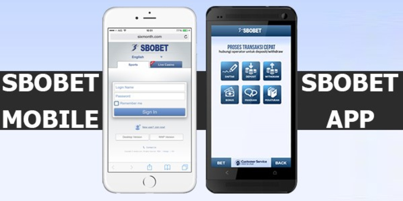 Đăng nhập SBOBET - Tổng hợp các bước tham gia cực dễ 3 Đăng nhập SBOBET qua ứng dụng di động