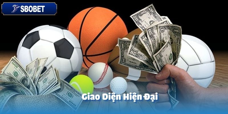 SBO Thể Thao - Sảnh Cược Được Yêu Thích Nhất Tại SBOBET 3 SBO được SBOBET thiết kế với giao diện hiện đại, bố cục thông minh