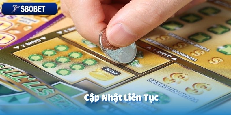 Saba Lottery - Quay Thưởng Đỉnh Cao Tại Thương Hiệu SBOBET 6 Saba Lottery cùng SBOBET luôn đi đầu trong việc cập nhật các trò chơi xổ số
