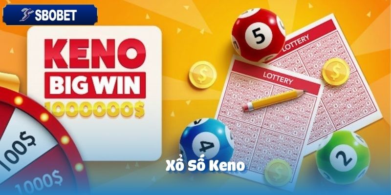 Saba Lottery - Quay Thưởng Đỉnh Cao Tại Thương Hiệu SBOBET 4 Xổ số Keno đã trở thành một hiện tượng tại Saba Lottery