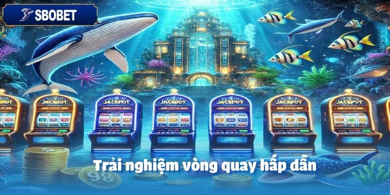 Jackpot Vua Đại Dương - Sảnh Cược Được Ưa Thích Tại SBOBET 3 Jackpot Vua Đại Dương của SBOBET mang đến trải nghiệm quay thưởng hấp dẫn