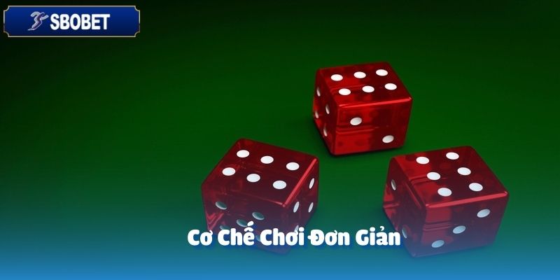 Tài Xỉu - Trò Chơi Đình Đám Đáng Trải Nghiệm Tại SBOBET 3 Tài Xỉu tại thương hiệu SBOBET sử dụng ba viên xúc xắc