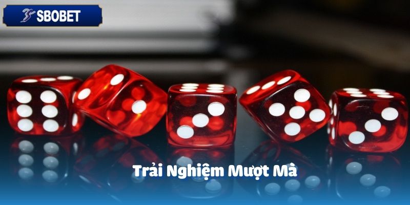 Tài Xỉu - Trò Chơi Đình Đám Đáng Trải Nghiệm Tại SBOBET 4 SBOBET luôn tập trung cải tiến công nghệ để mang đến trải nghiệm cá cược mượt mà