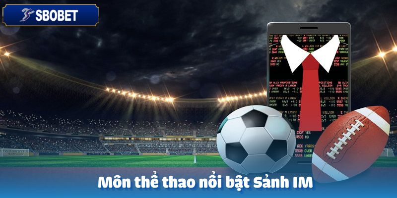 Sảnh IM Thể Thao-Sảnh Cá Cược Hấp Dẫn Hàng Đầu Tại Sbobet 4 Những môn thể thao đáng chú ý tại Sảnh IM Thể thao