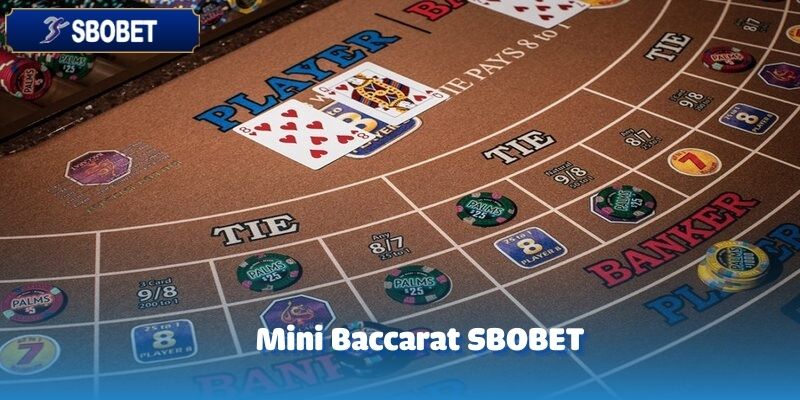Baccarat - Tựa Game Đáng Trải Nghiệm Tại Sảnh Cược SBOBET 5 Mini Baccarat là một phiên bản đơn giản hơn của Punto Banco