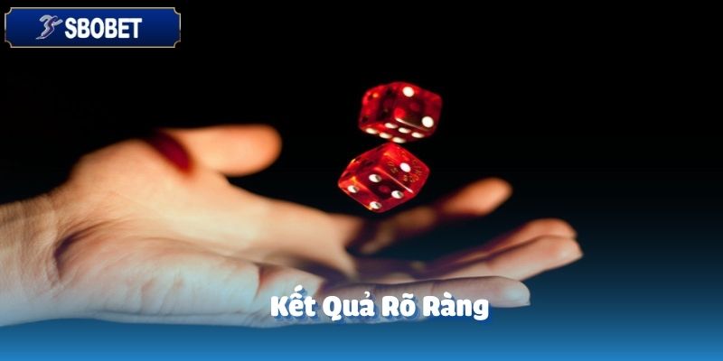 Tài Xỉu - Trò Chơi Đình Đám Đáng Trải Nghiệm Tại SBOBET 5 SBOBET hỗ trợ người chơi bằng cách cập nhật kết quả các phiên cược gần nhất