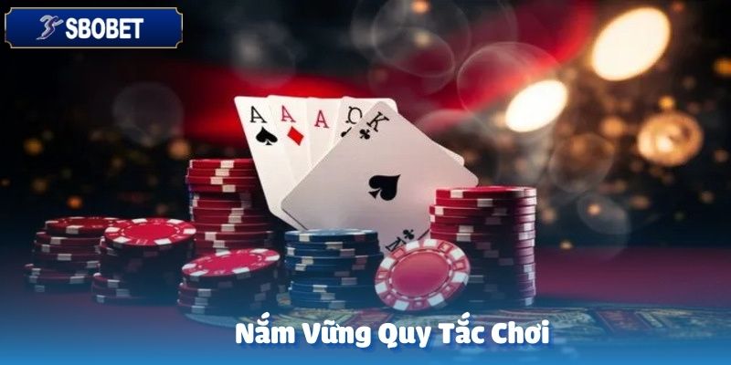 Baccarat - Tựa Game Đáng Trải Nghiệm Tại Sảnh Cược SBOBET 6 Nắm vững quy tắc baccarat giúp hội viên tăng cơ hội chiến thắng