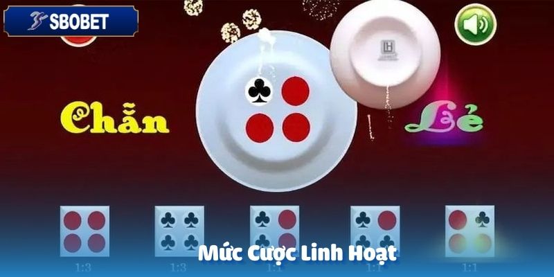 Xóc Đĩa - Sảnh Cược Đáng Trải Nghiệm Nhất Tại SBOBET 6 Xóc đĩa SBOBET cung cấp nhiều mức cược từ thấp đến cao