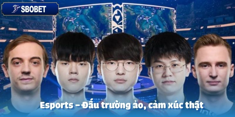 Sảnh UG Sports – Đấu Trường Cá Cược Thể Thao Sôi Động Tại SBOBET 5 Thể thao điện tử đang trở thành tựa game thu hút tại UG Sports