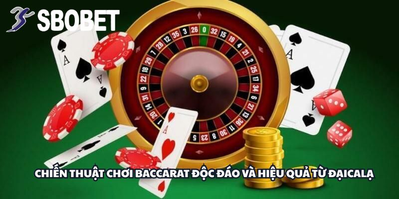 Anh Lê Đại Thắng 550 Triệu Từ Baccarat Tại SBOBET: Cách Chơi Khiến Nhiều Người Học Theo! 3 Chiến thuật chơi Baccarat độc đáo và hiệu quả từ ĐạiCaLạ