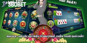 Anh Lê Đại Thắng 550 Triệu Từ Baccarat Tại SBOBET
