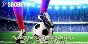 Anh Nguyễn Văn Đọc Thắng 750 Triệu Từ Cá Cược Thể Thao Tại Sbobet
