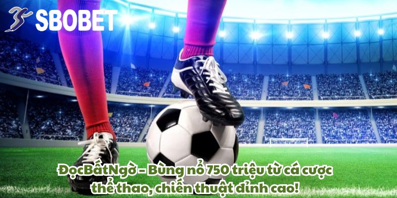 Anh Nguyễn Văn Đọc Thắng 750 Triệu Từ Cá Cược Thể Thao Tại Sbobet
