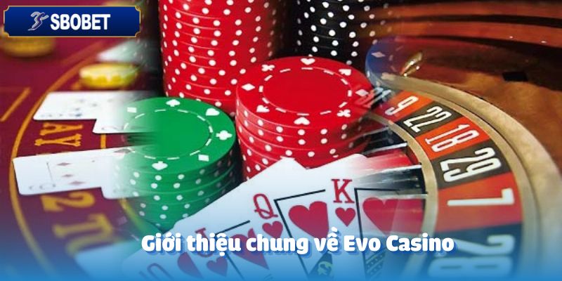 Giới thiệu chung về Evo Casino