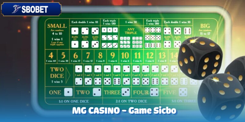 Sicbo được nhiều bạn trẻ yêu thích khi tham gia sòng bạc
