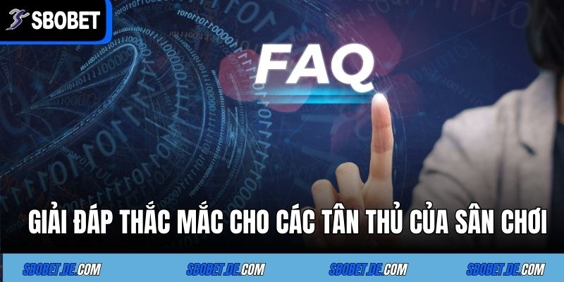 Giải đáp thắc mắc cho các tân thủ của sân chơi