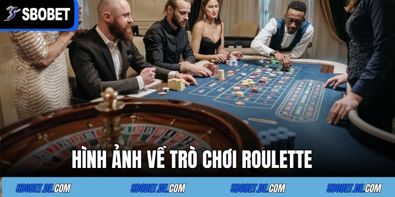 Hình ảnh về trò chơi Roulette