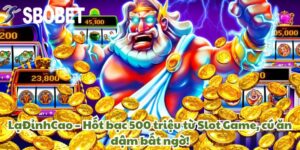 Anh Trần Văn Lạ Thắng 500 Triệu Từ Slot Game Tại Sbobet
