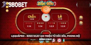 Anh Võ Quốc Lạ Thắng 180 Triệu Từ Xóc Đĩa Tại SBOBET