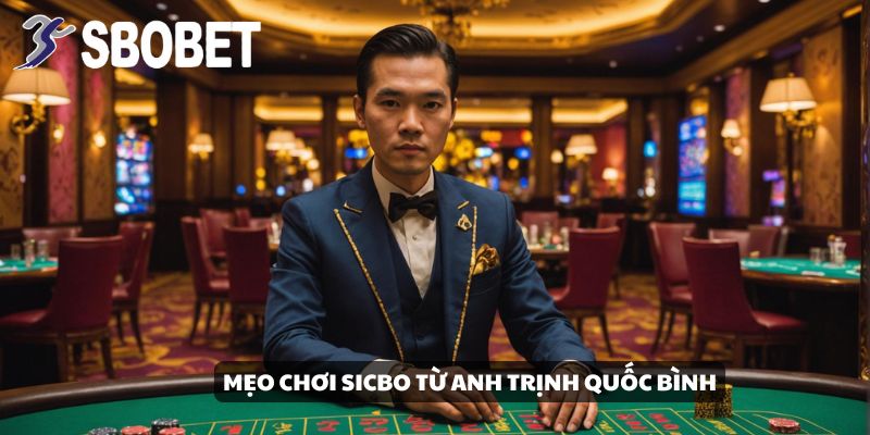 BìnhThầnTài Thắng 600 Triệu Từ Sicbo Tại SBOBET: Đặt Cửa Chuẩn Không Cần Chỉnh! 3 Mẹo chơi Sicbo từ anh Trịnh Quốc Bình