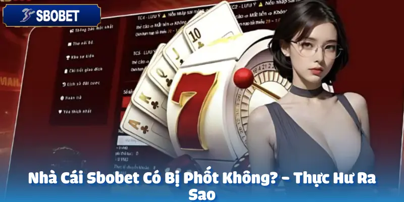 Nhà Cái Sbobet Có Bị Phốt Không? - Thực Hư Ra Sao