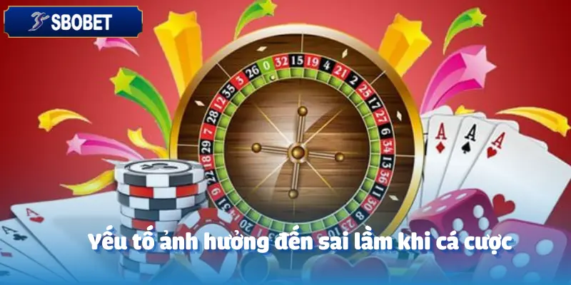Sai Lầm Lớn Nhất Trong Cá Cược Mà CEO Sbobet Từng Mắc Phải 1 Sai Lầm Lớn Nhất Trong Cá Cược Mà CEO Sbobet Từng Mắc Phải