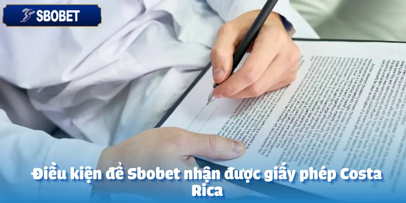 Sbobet Nhận Giấy Phép Costa Rica - Khẳng Định Uy Tín Của Sbobet 4 Sbobet Nhận Giấy Phép Costa Rica