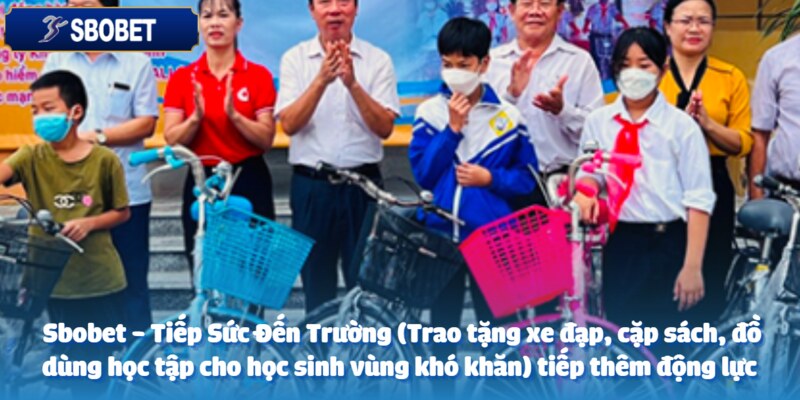 Tạo động lực cho các em học sinh viết tiếp con đường học tập