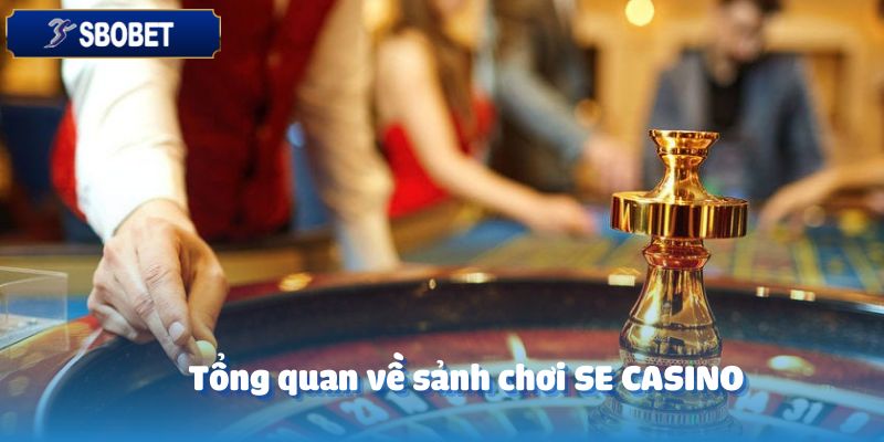 Tổng quan về sảnh chơi SE CASINO