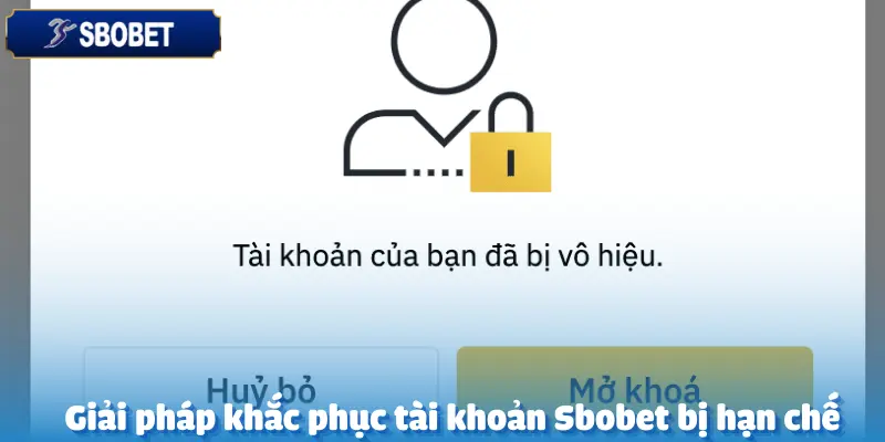Tài Khoản Bị Khóa, Bị Chặn Thì Phải Làm Sao?
