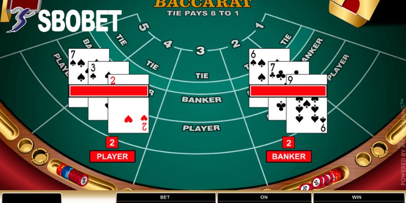 XíTiềnTỷ áp dụng chiến thuật cầu đôi thu về 650 triệu đồng chỉ trong 1 tiếng tại Baccarat của SBOBET