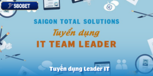 Tuyển dụng Leader IT
