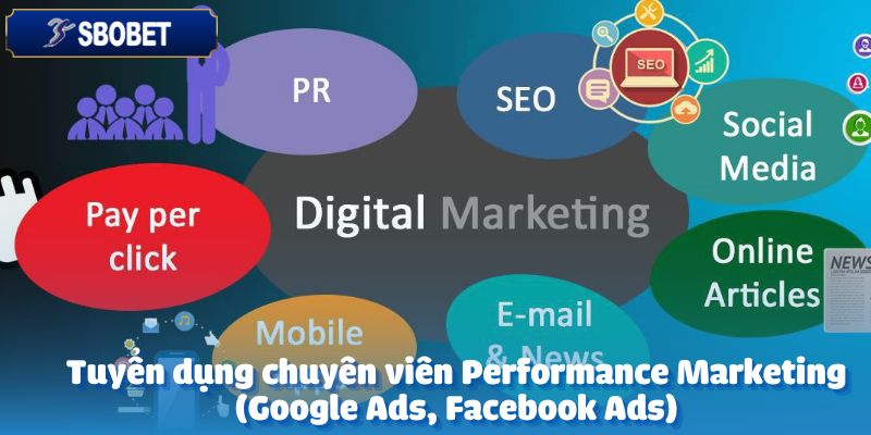 Tuyển dụng chuyên viên Performance Marketing